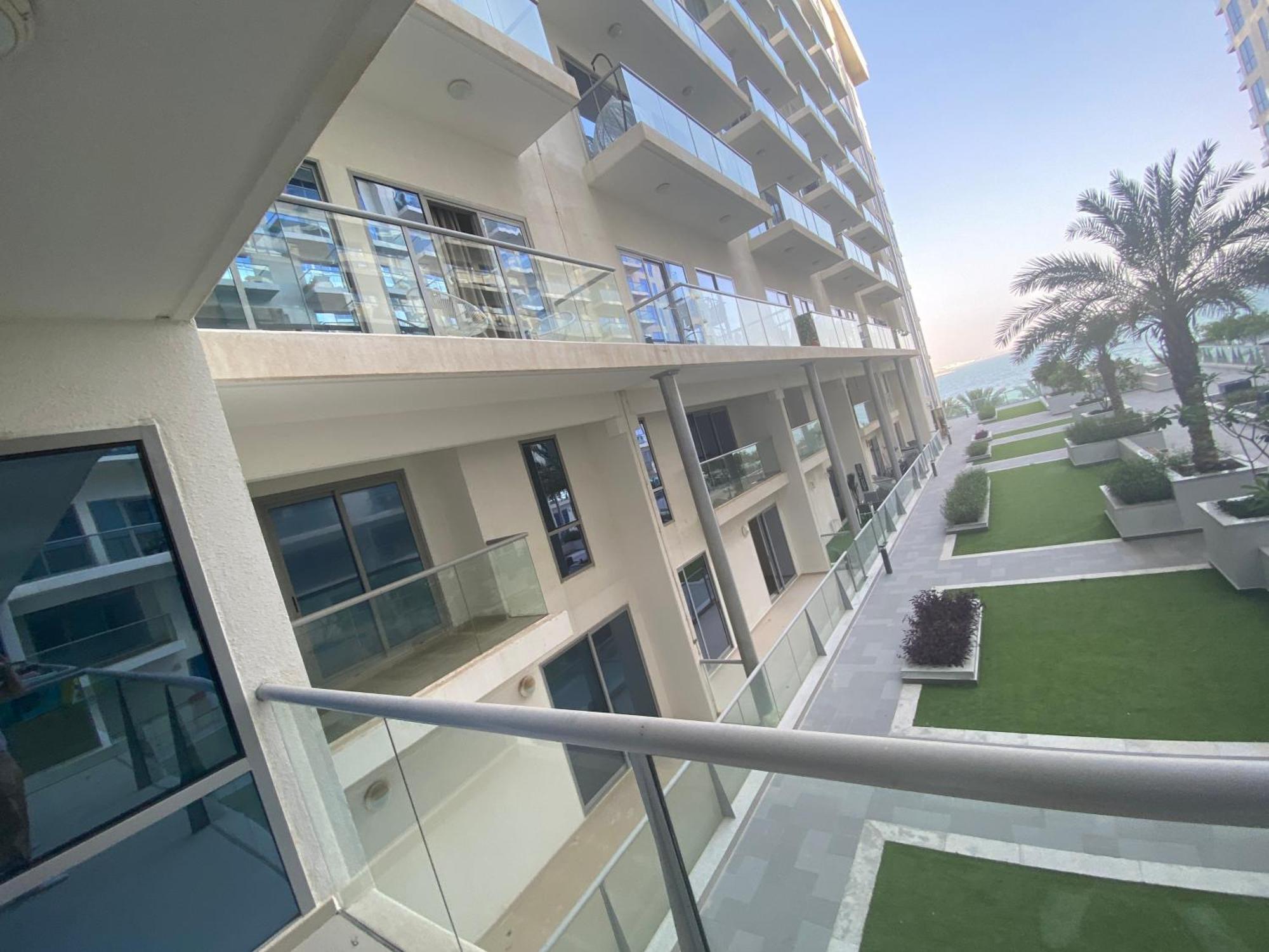 Marjan Island Beautiful Apartment Sea Side View Beach Luxury Rooms Ras Al Khaimah Uae Exteriér fotografie
