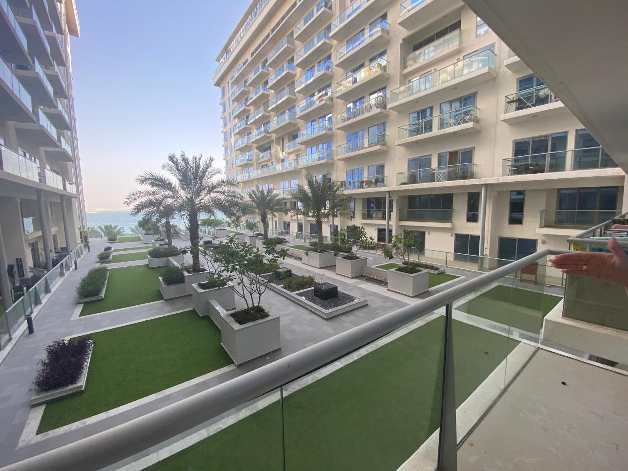 Marjan Island Beautiful Apartment Sea Side View Beach Luxury Rooms Ras Al Khaimah Uae Exteriér fotografie
