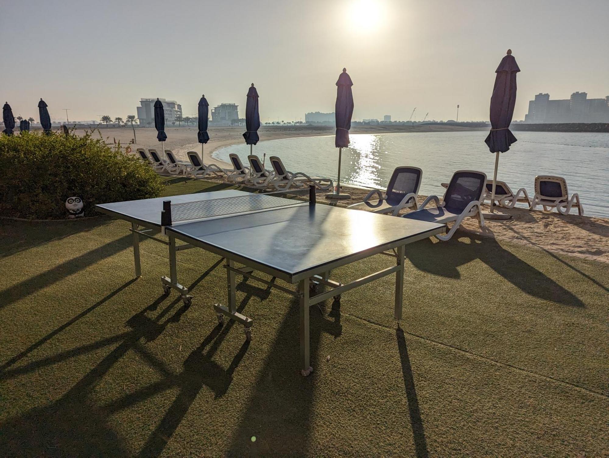 Marjan Island Beautiful Apartment Sea Side View Beach Luxury Rooms Ras Al Khaimah Uae Exteriér fotografie