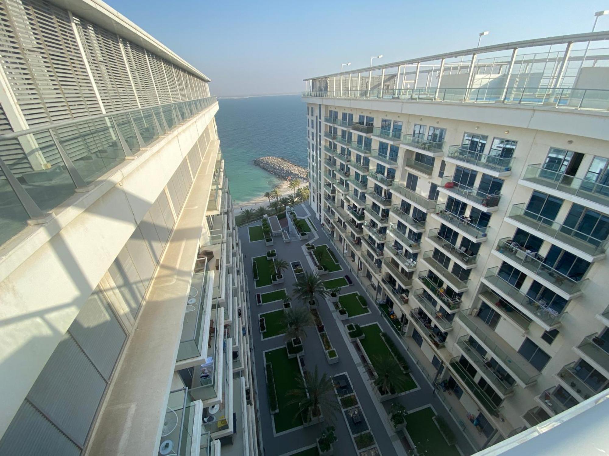 Marjan Island Beautiful Apartment Sea Side View Beach Luxury Rooms Ras Al Khaimah Uae Exteriér fotografie