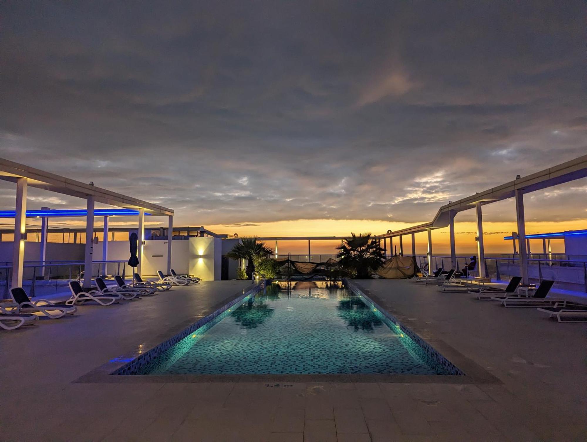 Marjan Island Beautiful Apartment Sea Side View Beach Luxury Rooms Ras Al Khaimah Uae Exteriér fotografie