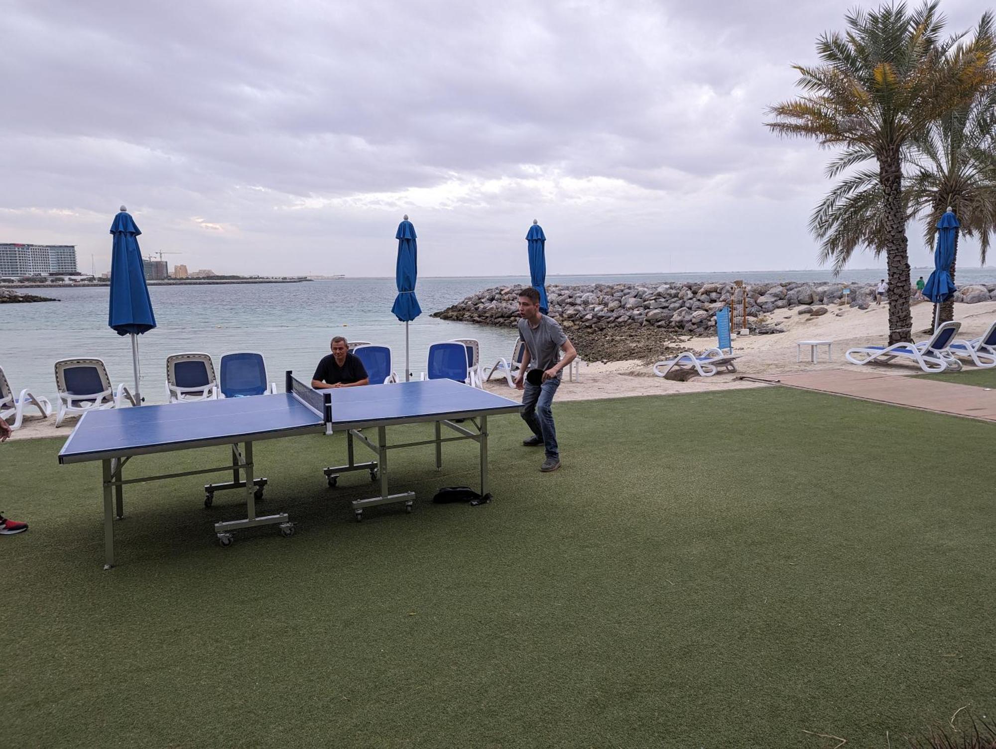 Marjan Island Beautiful Apartment Sea Side View Beach Luxury Rooms Ras Al Khaimah Uae Exteriér fotografie