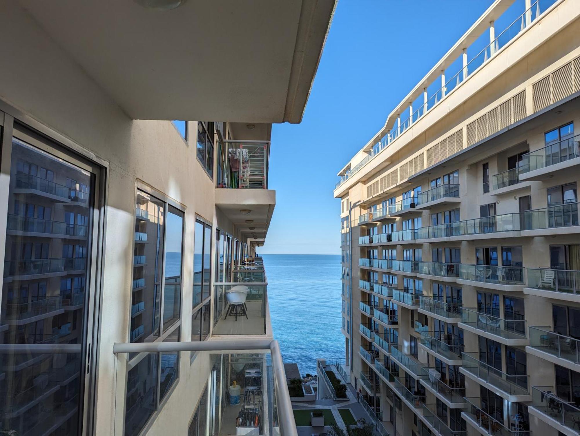 Marjan Island Beautiful Apartment Sea Side View Beach Luxury Rooms Ras Al Khaimah Uae Exteriér fotografie
