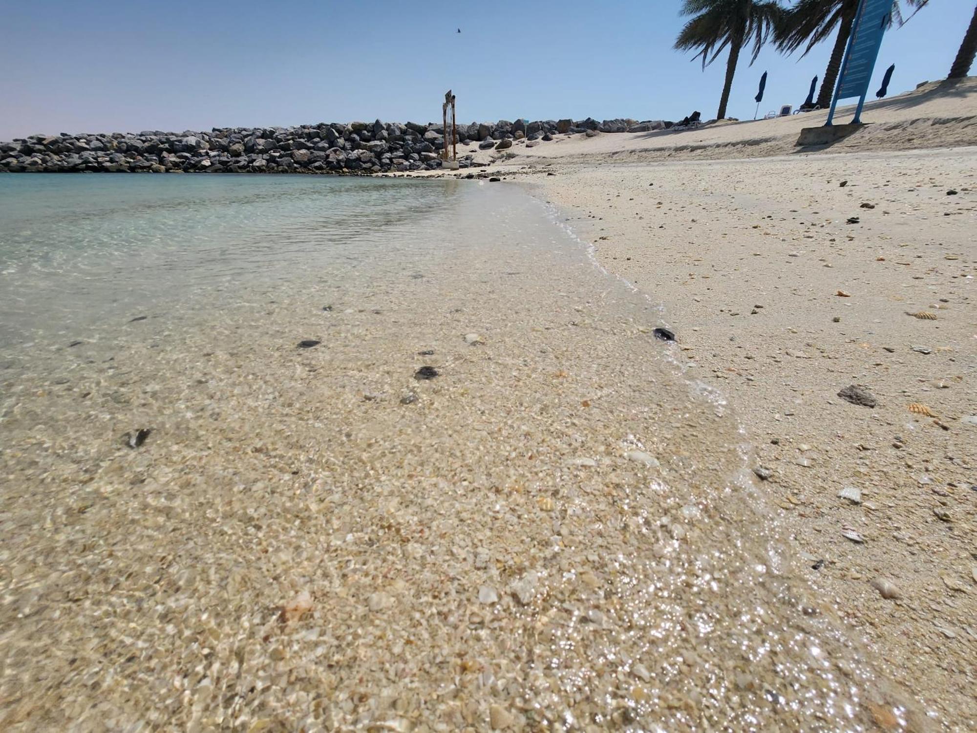 Marjan Island Beautiful Apartment Sea Side View Beach Luxury Rooms Ras Al Khaimah Uae Exteriér fotografie