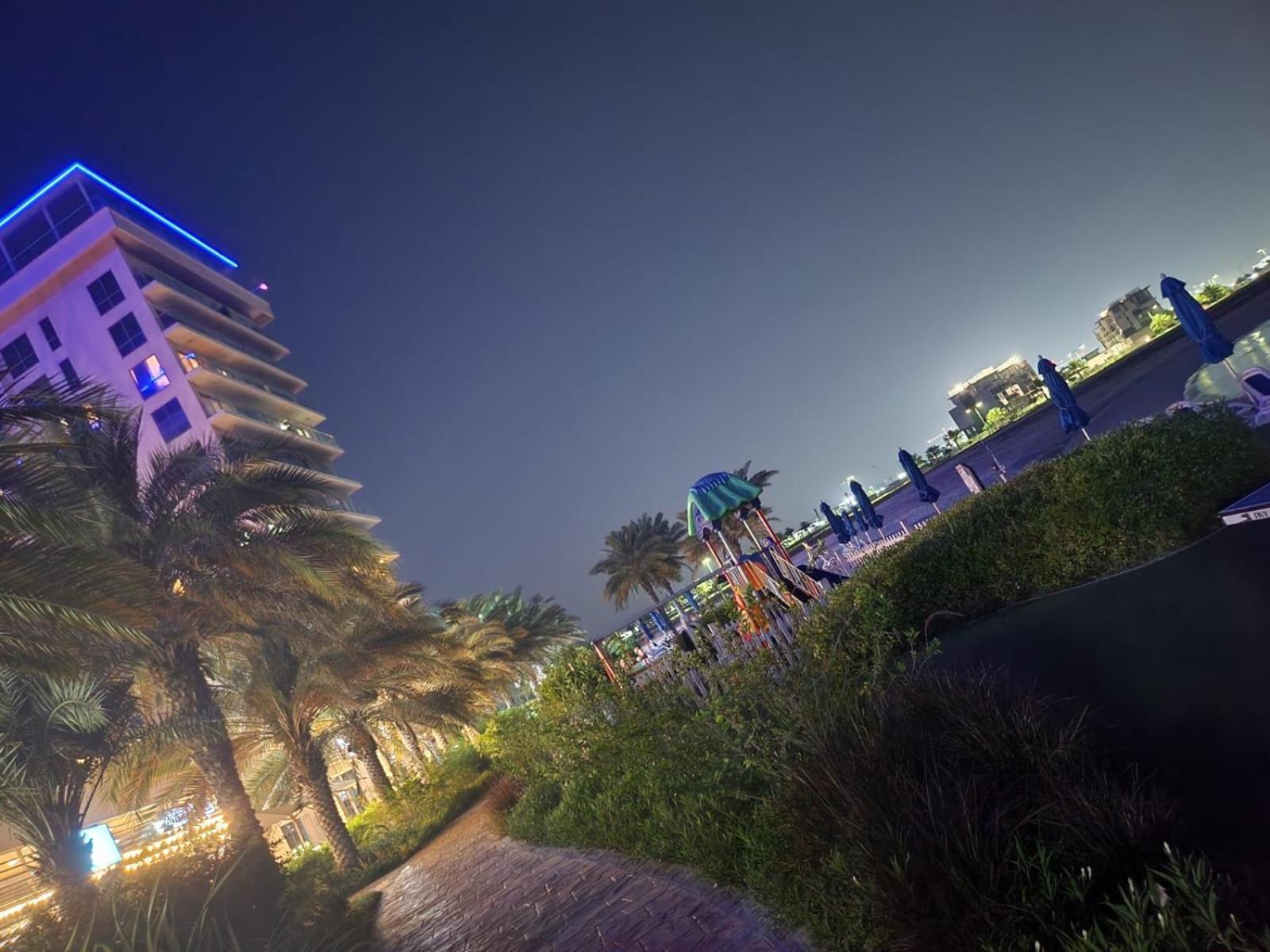 Marjan Island Beautiful Apartment Sea Side View Beach Luxury Rooms Ras Al Khaimah Uae Exteriér fotografie