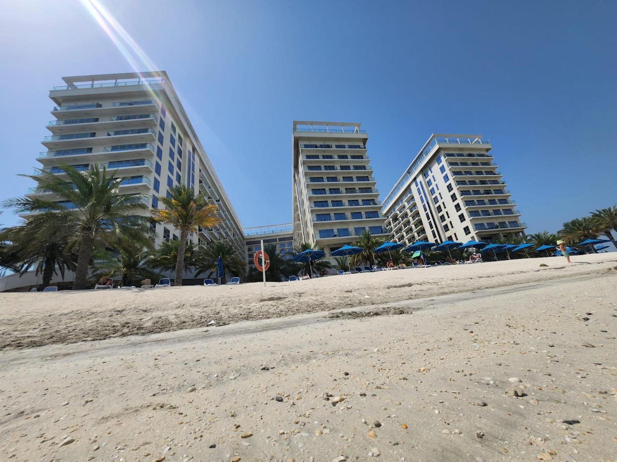 Marjan Island Beautiful Apartment Sea Side View Beach Luxury Rooms Ras Al Khaimah Uae Exteriér fotografie