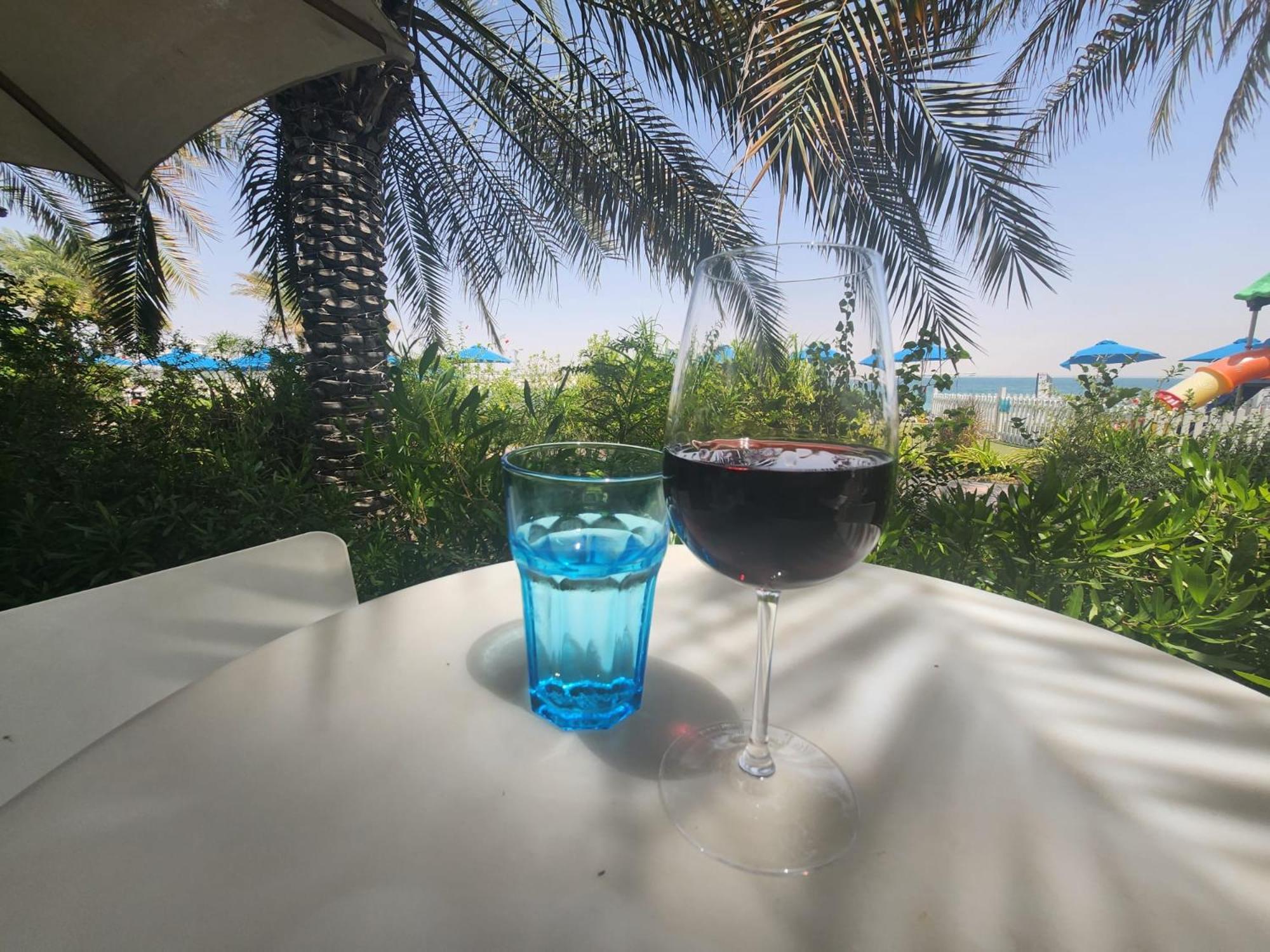 Marjan Island Beautiful Apartment Sea Side View Beach Luxury Rooms Ras Al Khaimah Uae Exteriér fotografie