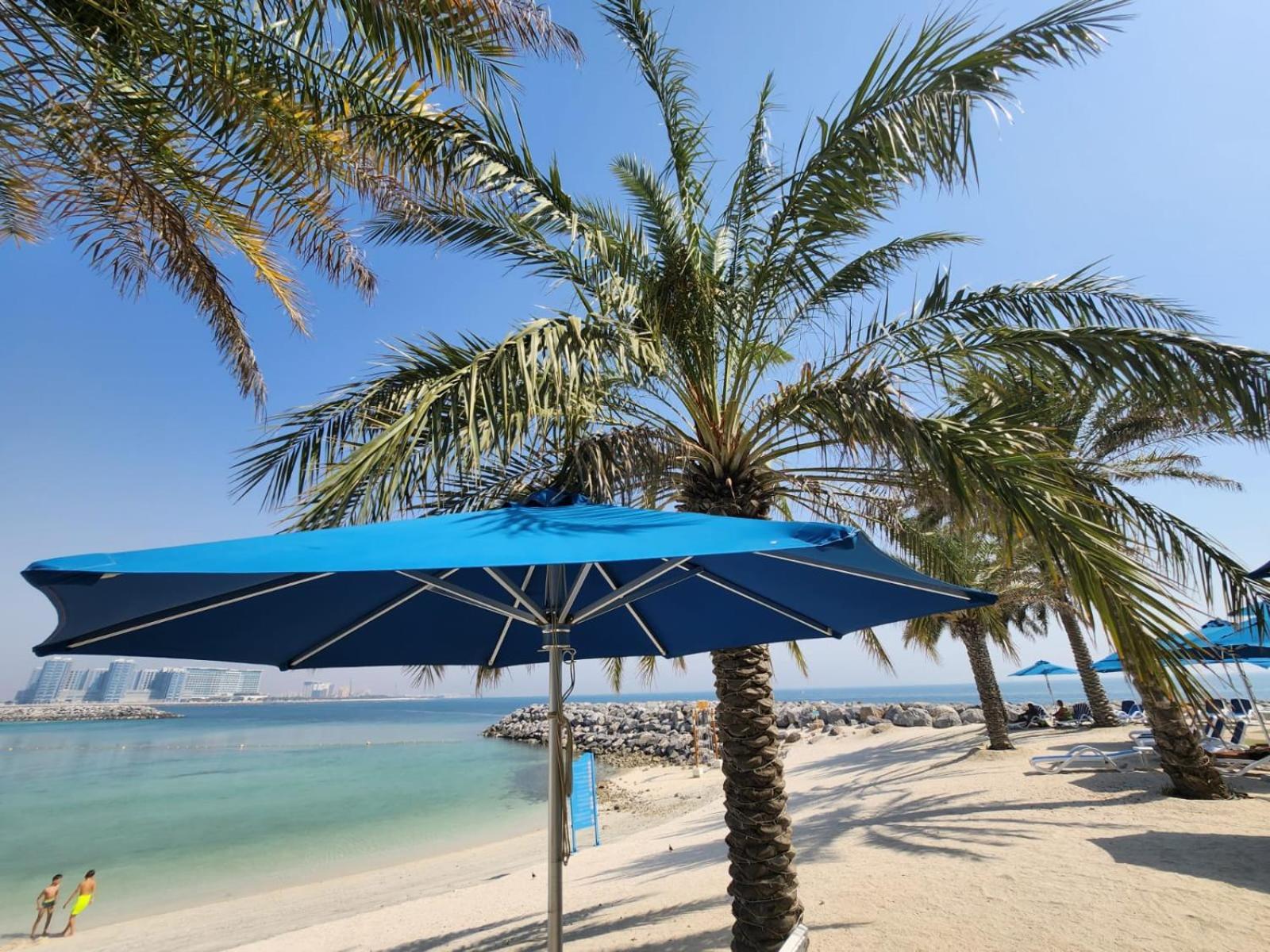 Marjan Island Beautiful Apartment Sea Side View Beach Luxury Rooms Ras Al Khaimah Uae Exteriér fotografie